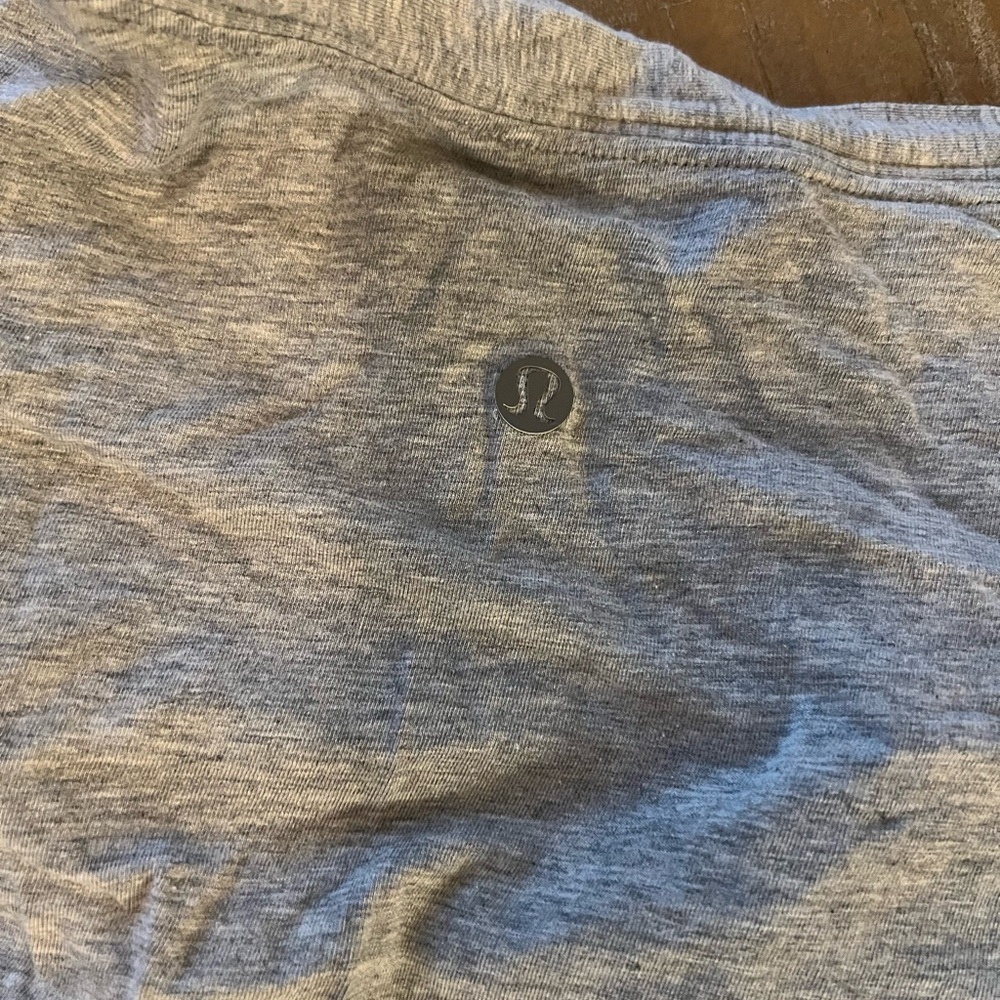 SOLD- Lululemon Gray Athletic Top